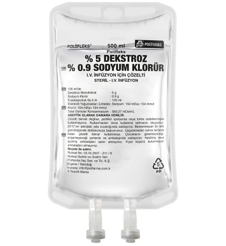 %5 DEKSTROZ %0,9 SODYUM KLORUR BIOSEL SOLUSYON 1000 ML SETLI 1 5 DEKSTROZ 09 SODYUM KLORUR BIOSEL SOLUSYON 1000 ML SETLI 19060