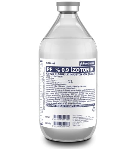 %5 DEKSTROZ SUDAKİ ÇÖZELTİSİ BFS (100 ML, 1 ŞİŞE, SETSİZ) 1 5 DEKSTROZ SUDAKI COZELTISI BFS 100 ML 1 SISE SETSIZ 19111