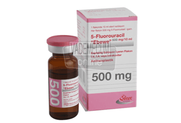 5-FLUOROURACIL EBEWE 500 MG/10 ML ENJ. ICIN COZ. ICEREN 1 FLAKON 1 5 FLUOROURACIL EBEWE 500 MG 10 ML ENJ. ICIN COZ. ICEREN 1 FLAKON 26797