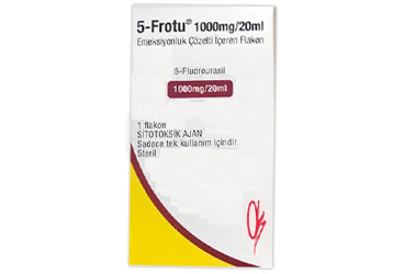 5-FROTU 5000 MG/100 ML ENJ. ICIN COZ. ICEREN 1 FLAKON 1 5 FROTU 5000 MG 100 ML ENJ. ICIN COZ. ICEREN 1 FLAKON 19132