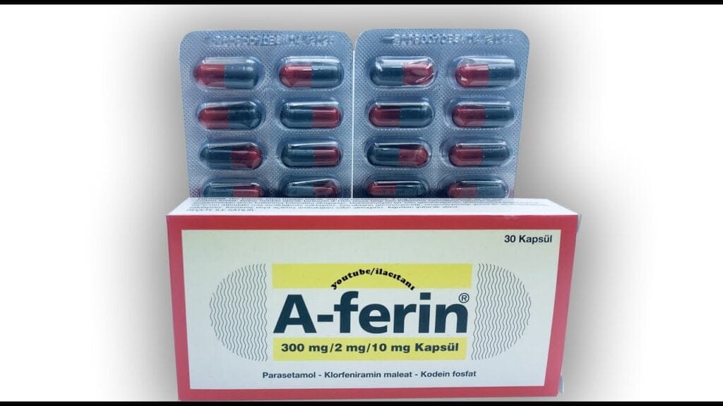 A-FERIN 300 MG 30 KAPSUL 1 A FERIN 300 MG 30 KAPSUL 19256