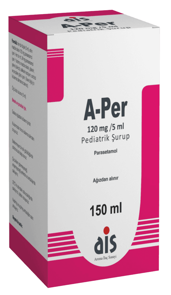 A-PER SURUP 120 MG 150 ML 1 A PER SURUP 120 MG 150 ML 19512