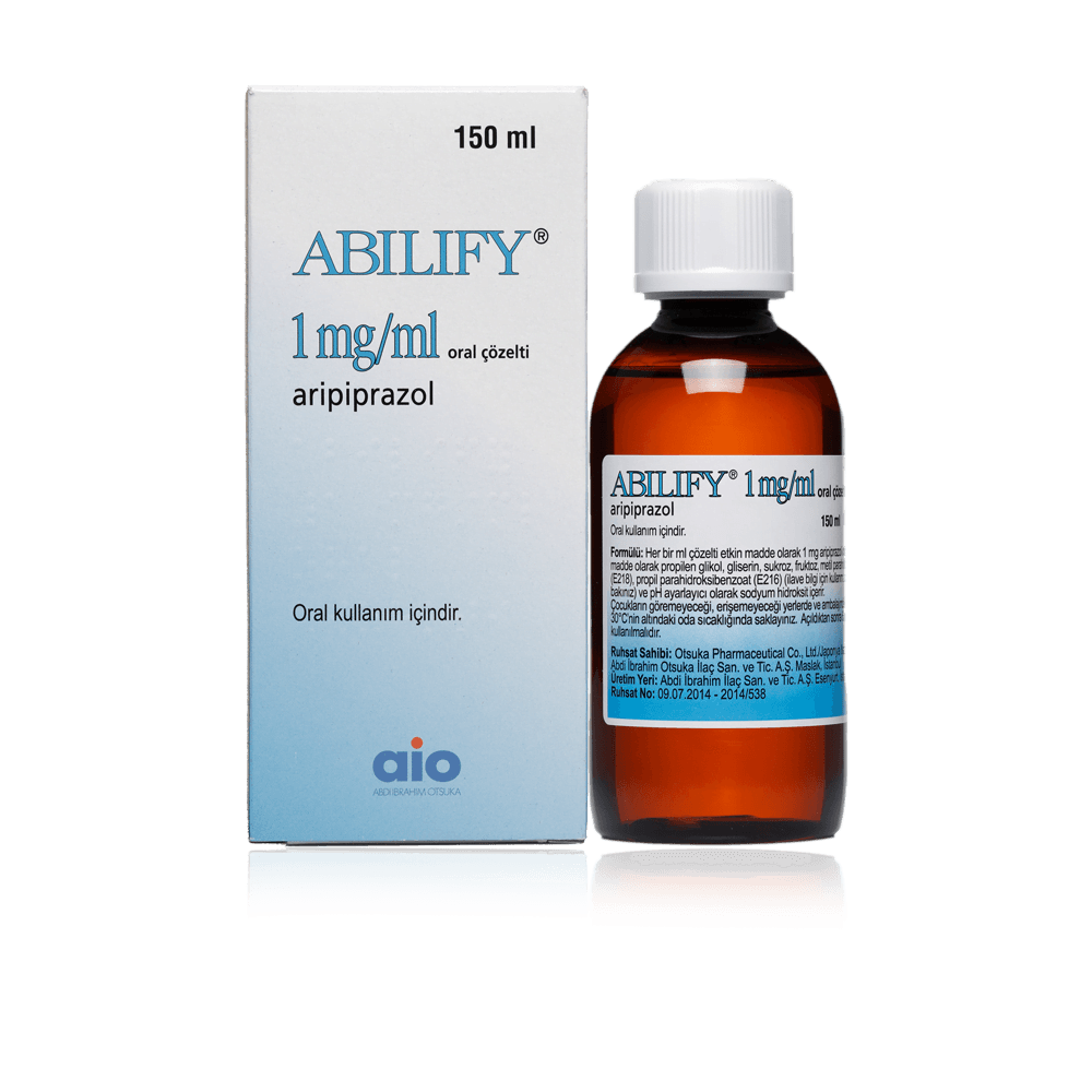 ABILIFY 1 MG/ML ORAL SOLUSYON 150 ML 1 ABILIFY 1 MG ML ORAL SOLUSYON 150 ML 19141