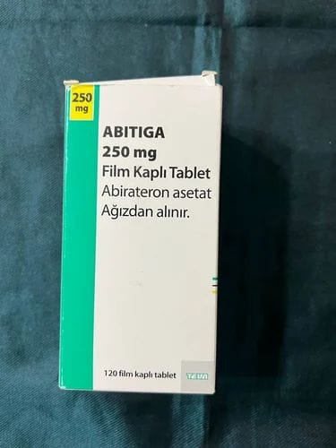 ABITIGA 250 MG FILM KAPLI TABLET 1 ABITIGA 250 MG FILM KAPLI TABLET 19148