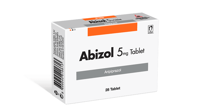 ABIZOL 5 MG 28 TABLET 1 ABIZOL 5 MG 28 TABLET 19154