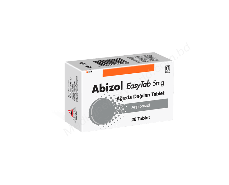 ABIZOL EASYTAB 10 MG 28 AGIZDA DAGILAN TABLET 1 ABIZOL EASYTAB 10 MG 28 AGIZDA DAGILAN TABLET 26806