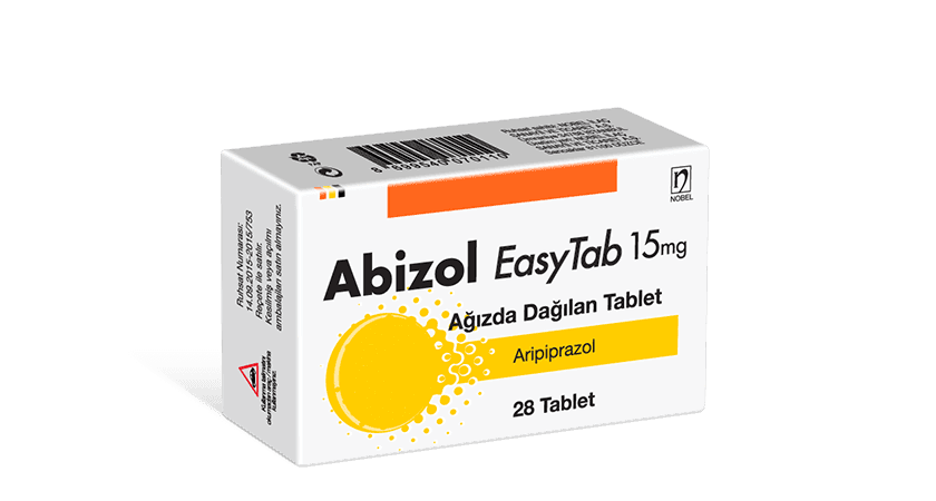 ABIZOL EASYTAB 15 MG 28 AGIZDA DAGILAN TABLET 1 ABIZOL EASYTAB 15 MG 28 AGIZDA DAGILAN TABLET 26807