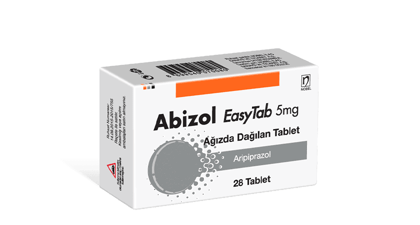 ABIZOL EASYTAB 5 MG AGIZDA DAGILAN 28 TABLET 1 ABIZOL EASYTAB 5 MG AGIZDA DAGILAN 28 TABLET 26808
