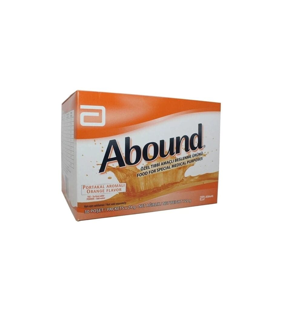 ABOUND PORTAKAL AROMALI TOZ 24 GR 30 POSET 1 ABOUND PORTAKAL AROMALI TOZ 24 GR 30 POSET 19158