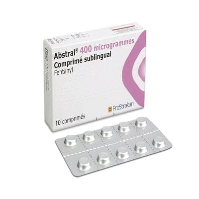 ABSTRAL 400 MCG 10 DILALTI TABLET 1 ABSTRAL 400 MCG 10 DILALTI TABLET 26812
