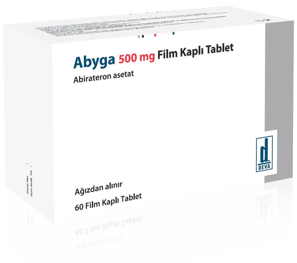 ABYGA 500 MG FILM KAPLI TABLET (60 TABLET) 1 ABYGA 500 MG FILM KAPLI TABLET 60 TABLET 19160