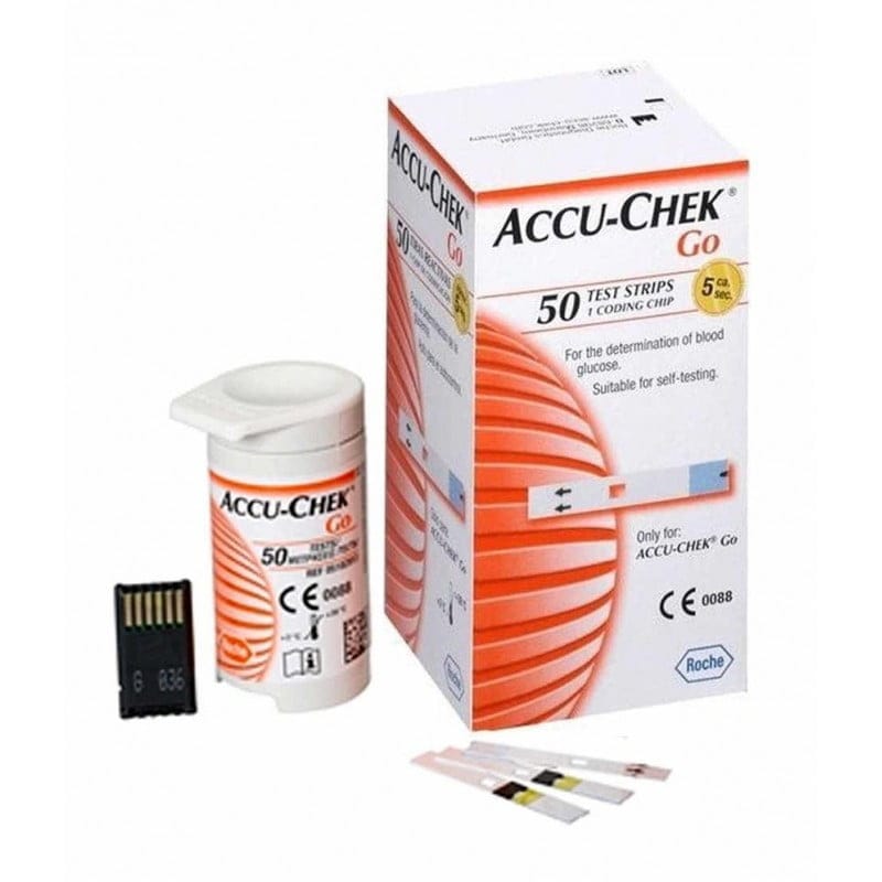 ACCU CHEK GO 50 STRIP 1 ACCU CHEK GO 50 STRIP 26814
