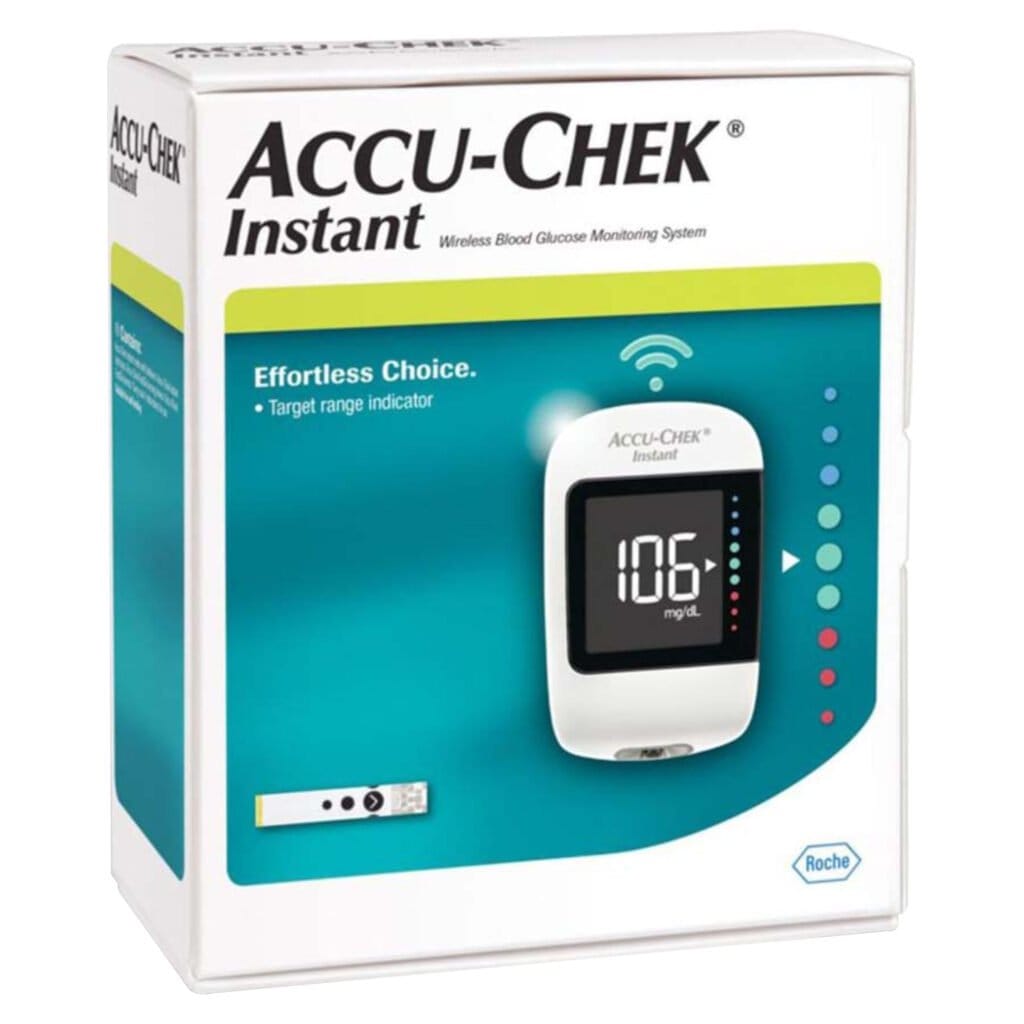 ACCU-CHEK INSTANT MG/DL KİT 1 ACCU CHEK INSTANT MG DL KIT 19163