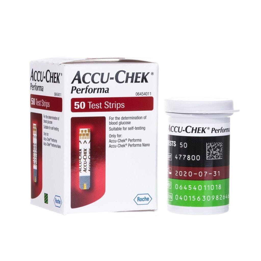 ACCU CHEK PERFORMA 50 STRIP 1 ACCU CHEK PERFORMA 50 STRIP 26815