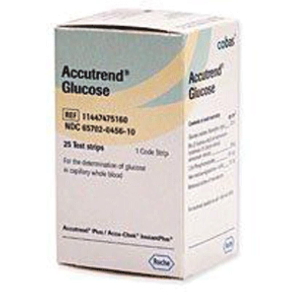 ACCU-TREND GLUCOSE 50 STRIP 1 ACCU TREND GLUCOSE 50 STRIP 26830