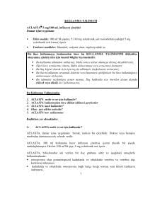 ACLASTA 5MG 100 ML IV INFUZYON COZELTISI 19175
