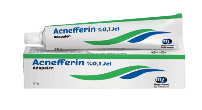 ACNEFFERIN % 0.1 JEL 1 ACNEFFERIN 0.1 JEL 19179