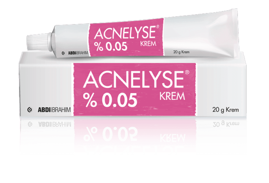 ACNELYSE %0,05 KREM 1 ACNELYSE 005 KREM 19183