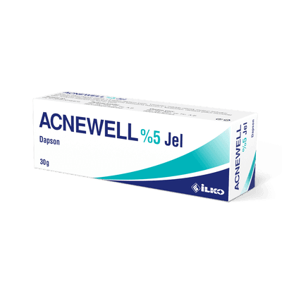 ACNEWELL %5 JEL (30 GR) 1 ACNEWELL 5 JEL 30 GR 19186
