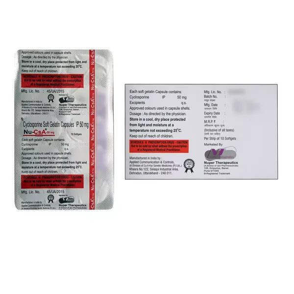 ACNOR 50 MG 30 TABLET 1 ACNOR 50 MG 30 TABLET 26854