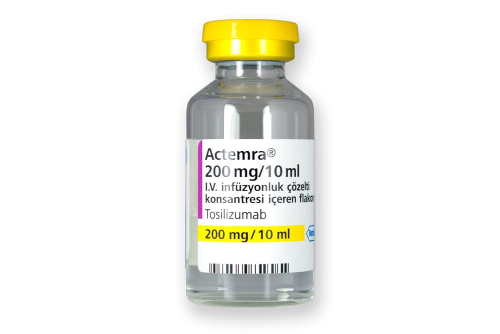ACTEMRA 200 MG/10 ML IV INFUZYONLUK COZELTI KONSANTRESI 1 FLAKON 1 ACTEMRA 200 MG 10 ML IV INFUZYONLUK COZELTI KONSANTRESI 1 FLAKON 19188