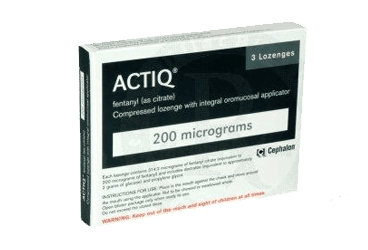 ACTIQ 200 MCG OROMUKOZAL APLIKATORLU 3 PASTIL 1 ACTIQ 200 MCG OROMUKOZAL APLIKATORLU 3 PASTIL 26875