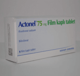 ACTONEL 75 MG 6 FILM KAPLI TABLET 1 ACTONEL 75 MG 6 FILM KAPLI TABLET 26882