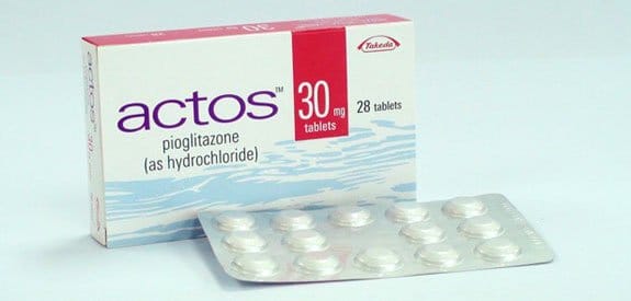 ACTOS 30 MG 28 TABLET 1 ACTOS 30 MG 28 TABLET 26885