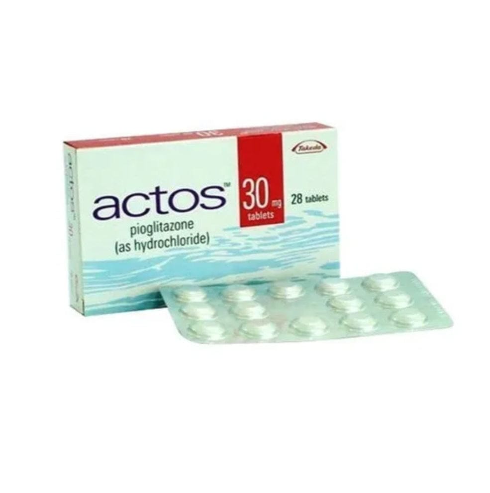 ACTOS 30 MG TABLET 28 TABLET 19197