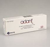 ADANT 25MG/2,5 ML KULLANIMA HAZIR 1 SIRINGA 1 ADANT 25MG 25 ML KULLANIMA HAZIR 1 SIRINGA 26902