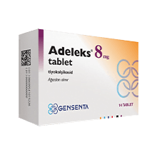 ADELEKS 8 MG 14 TABLET 1 ADELEKS 8 MG 14 TABLET 19208