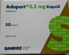 ADOPORT 0,5 MG 50 KAPSUL 1 ADOPORT 05 MG 50 KAPSUL 19216