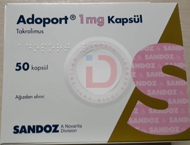 ADOPORT 1 MG 50 KAPSUL 1 ADOPORT 1 MG 50 KAPSUL 19217