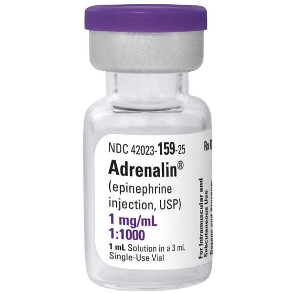 ADRENALIN 1 MG 1 ML 100 AMPUL 1 ADRENALIN 1 MG 1 ML 100 AMPUL 26919