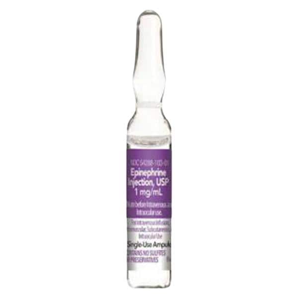 ADRENALIN 1MG 1ML 100 AMPUL 1 ADRENALIN 1MG 1ML 100 AMPUL 26926