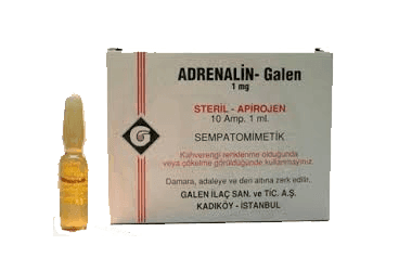 ADRENALIN BAS GALEN 1 MG 10 AMP 1 ADRENALIN BAS GALEN 1 MG 10 AMP 19224