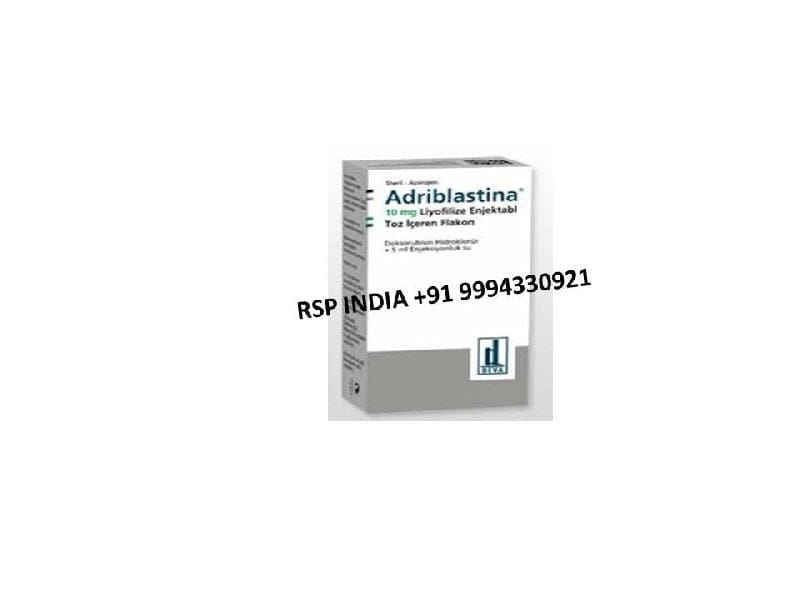 ADRIBLASTINA 10 MG 1 FLAKON 1 ADRIBLASTINA 10 MG 1 FLAKON 26937