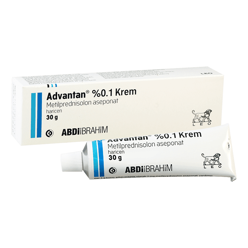 ADVANTAN %0,1 KREM 30 G 1 ADVANTAN 01 KREM 30 G 19233