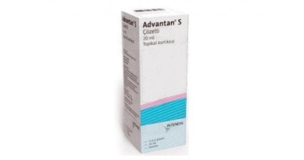 ADVANTAN S COZELTI %0,1 20 ML 1 ADVANTAN S COZELTI 01 20 ML 26954
