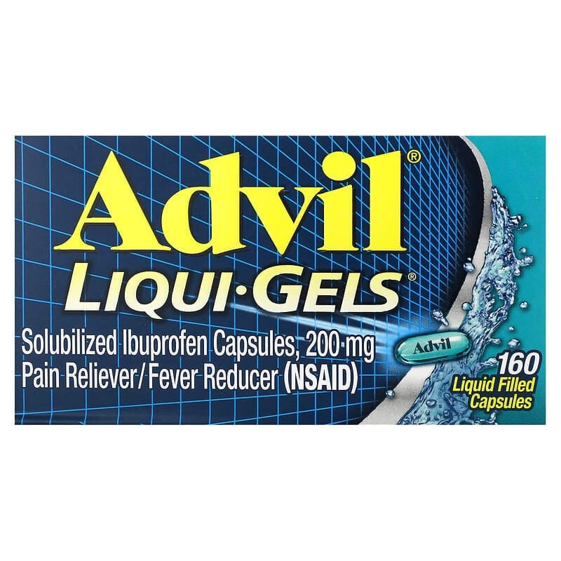 ADVIL LIQUI-GELS 200 MG YUMUSAK KAPSUL (20 KAPSUL) 1 ADVIL LIQUI GELS 200 MG YUMUSAK KAPSUL 20 KAPSUL 19242