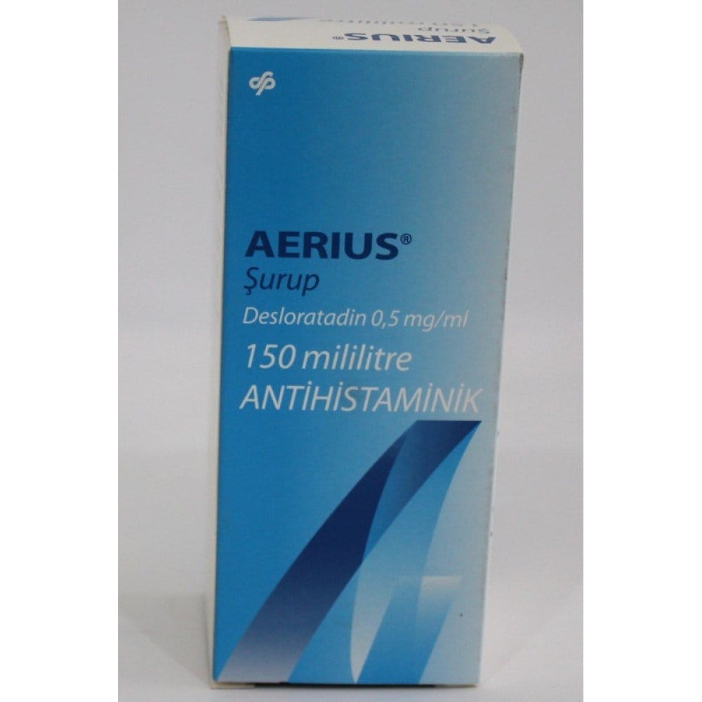 AERIUS 0,5 MG/ML 150 ML ORAL COZELTI 1 AERIUS 05 MG ML 150 ML ORAL COZELTI 26962