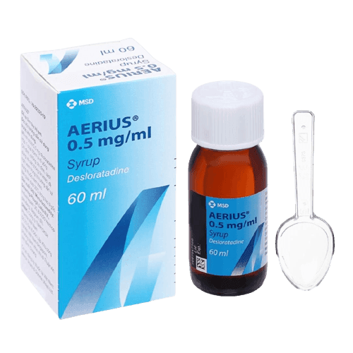 AERIUS 0,5 MG/ML 150 ML SURUP 1 AERIUS 05 MG ML 150 ML SURUP 19248