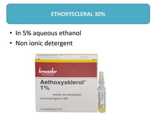 AETHOXYSKLEROL % 1 20 MG 2 ML 5 AMPUL 1 AETHOXYSKLEROL 1 20 MG 2 ML 5 AMPUL 26975