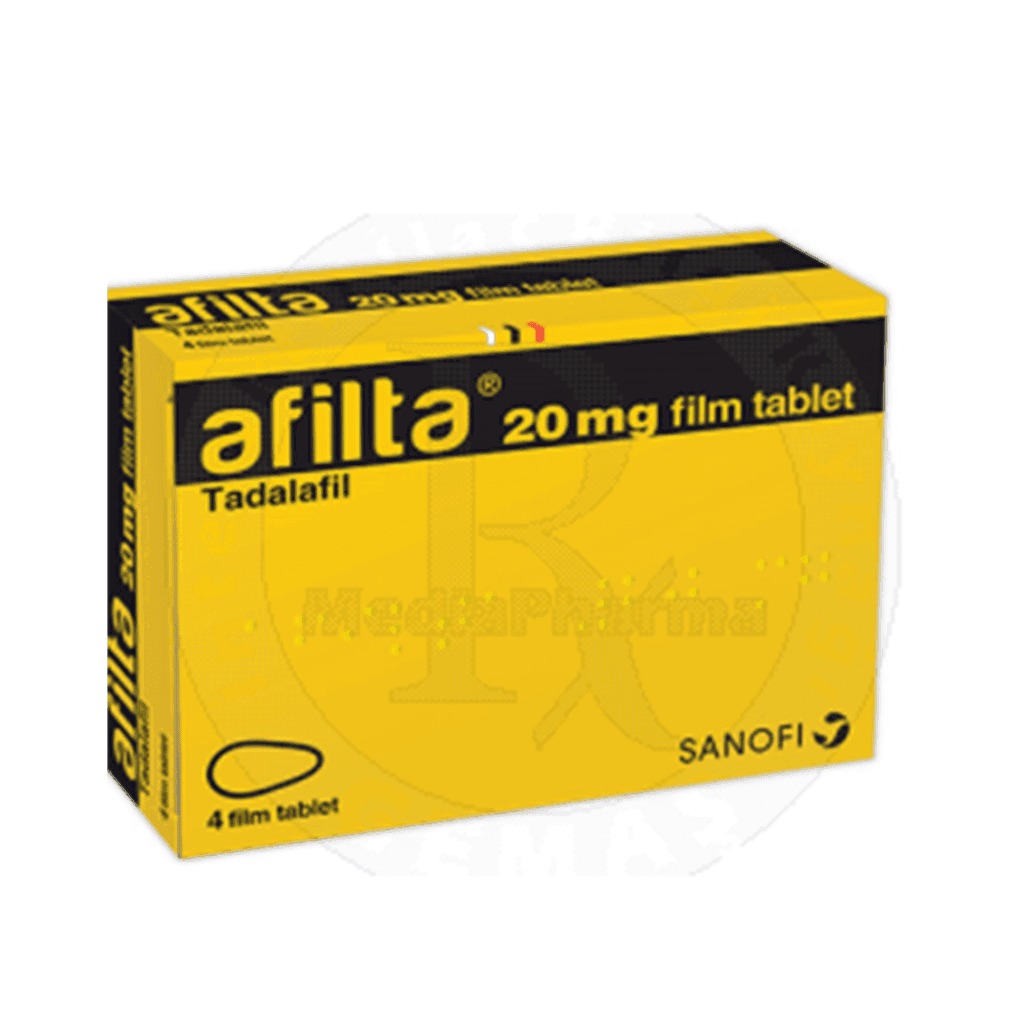 AFILTA 20 MG 4 FILM TABLET 1 AFILTA 20 MG 4 FILM TABLET 19263