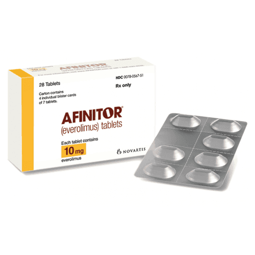 AFINITOR 10 MG 30 TABLET 1 AFINITOR 10 MG 30 TABLET 19264