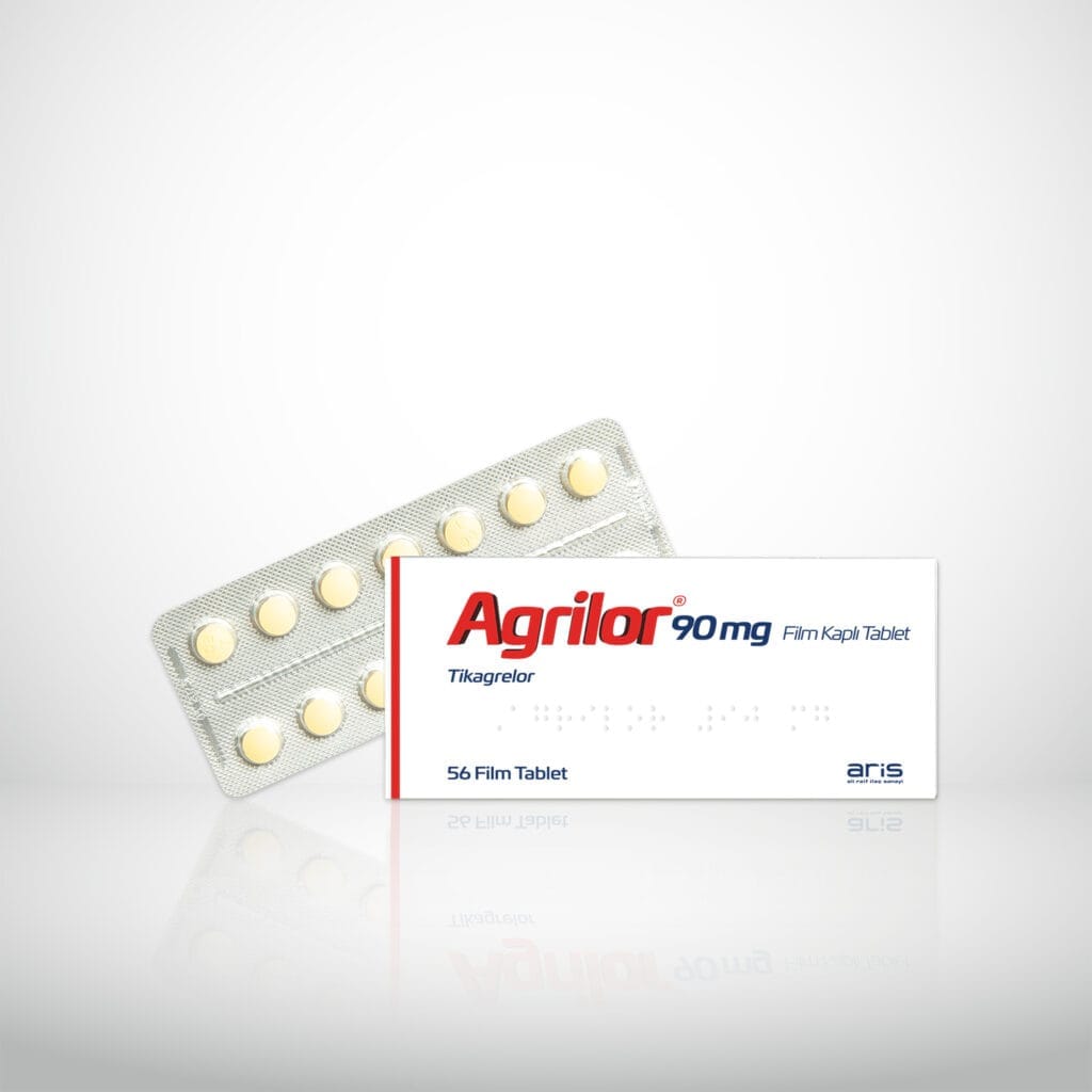 AGRILOR 90 MG FILM KAPLI TABLET (56 TABLET) 1 AGRILOR 90 MG FILM KAPLI TABLET 56 TABLET 19269