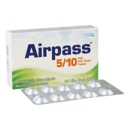 AIRPASS 5/10 MG 90 FILM KAPLI TABLET 1 AIRPASS 5 10 MG 90 FILM KAPLI TABLET 27023