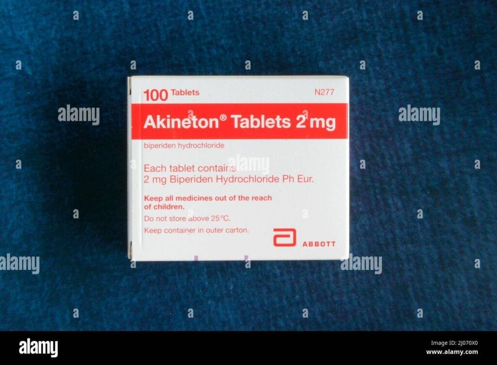AKINETON 2 MG 100 TABLET 1 AKINETON 2 MG 100 TABLET 19288
