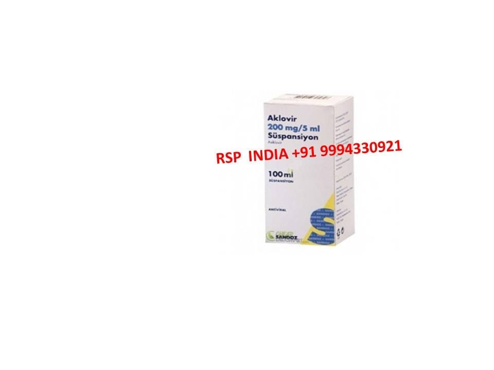 AKLOVIR 200 MG 100 ML SUSPANSIYON 1 AKLOVIR 200 MG 100 ML SUSPANSIYON 19296
