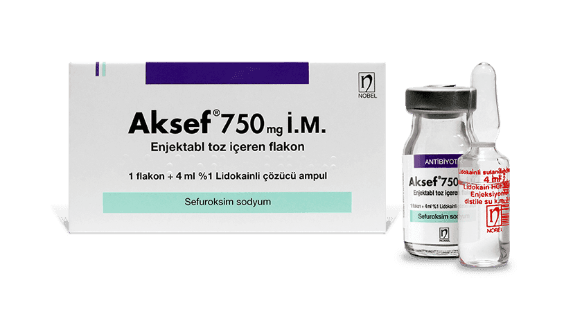 AKSEF 750 MG IM ENJ. TOZ ICEREN 1 FLAKON 19306
